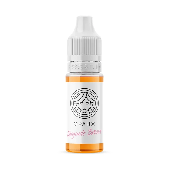 FACE pigment: Organic Brows Narancs korrektor 6ml