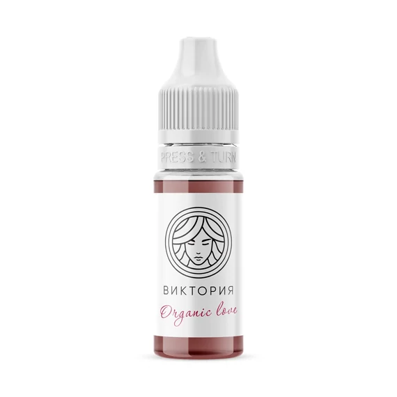 FACE pigment: Organic love - Victoria 6ml