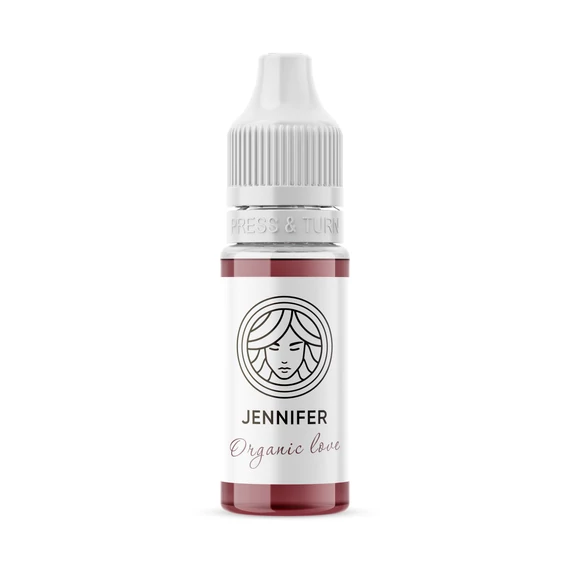 FACE pigment: Organic Love-Jennifer 6ml