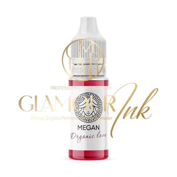 FACE pigment: Organic Love-Megan 6ml
